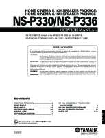 Yamaha NSP-330-Service-Manual 